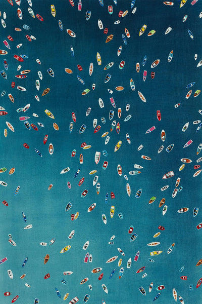 "A Summer To Gather" Giant Art 72x48 Wall Art