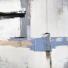 Œuvre d’art murale Giant Art « Broken Edges I » 72 x 72