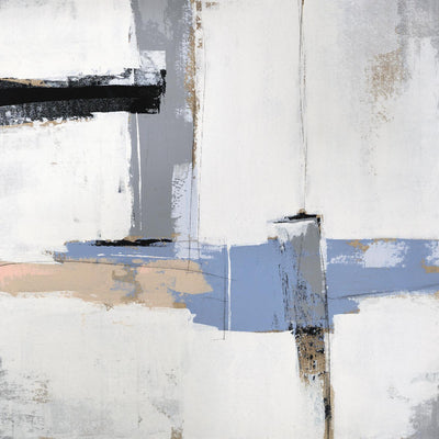 "Broken Edges I" Giant Art 72x72 Wall Art