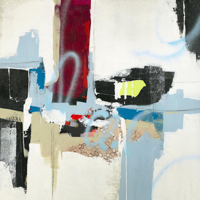 "To Tell The Truth I" Giant Art 72x72 Wall Art