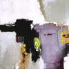 Œuvre d’art murale Giant Art « Sassy Sauce » 72 x 72