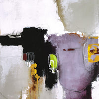 Œuvre d’art murale Giant Art « Sassy Sauce » 72 x 72