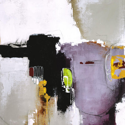 "Sassy Sauce" Giant Art 72x72 Wall Art