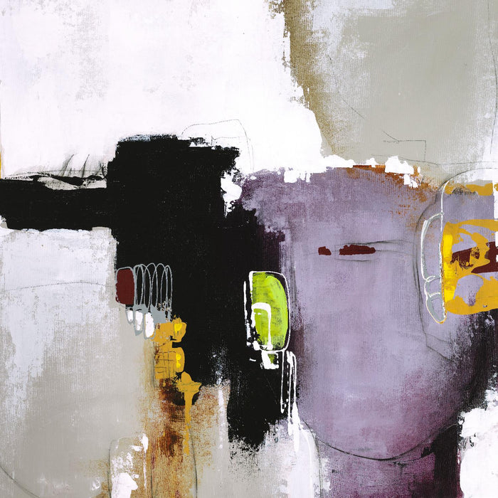 Œuvre d’art murale Giant Art « Sassy Sauce » 72 x 72