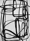 Œuvre d’art murale Giant Art « Sensational Climb » 72 x 54