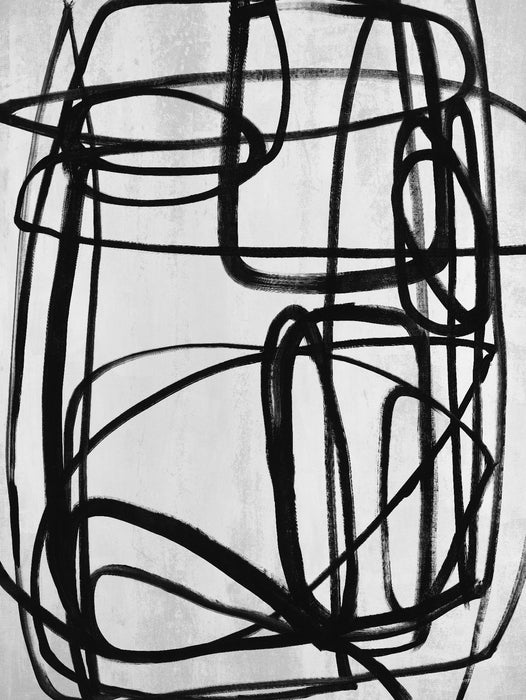 Œuvre d’art murale Giant Art « Sensational Climb » 72 x 54