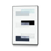 "Choate Trend Xvii" Canvas Framed Black 24x36 Wall Art