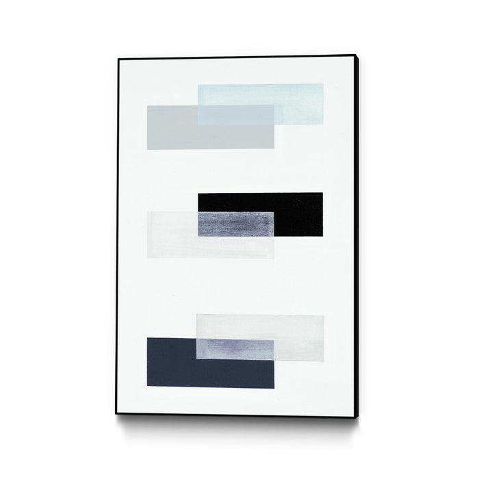 Œuvre d'art murale sur toile encadrée noire « Choate Trend Xvii » 24 x 36