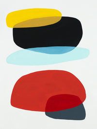 Œuvre d’art murale Giant Art « Joy And Pop Ii » 72 x 54