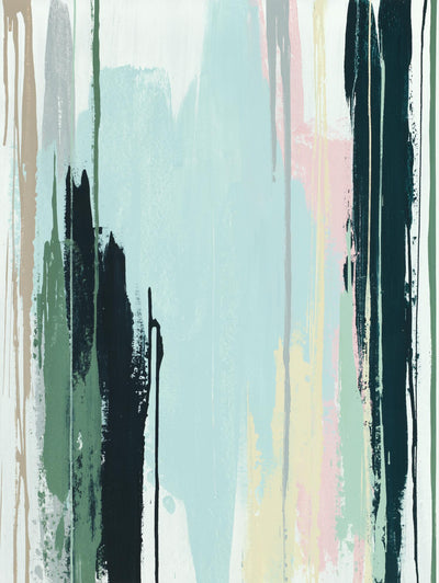 "Splendid Mirage I" Giant Art 72x54 Wall Art