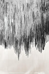 Œuvre d’art murale Giant Art « Stained Shower Ii » 72 x 48