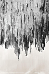 Œuvre d’art murale Giant Art « Stained Shower Ii » 72 x 48