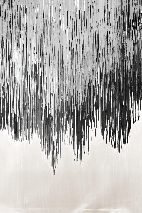 Œuvre d’art murale Giant Art « Stained Shower Ii » 72 x 48