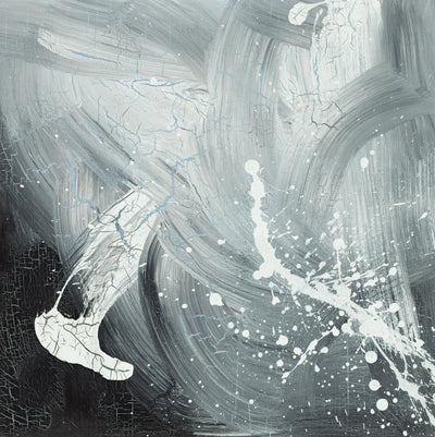 "Petrify Viii" Giant Art 54x54 Wall Art