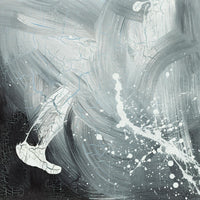 Œuvre d’art murale Giant Art « Petrify Viii » 72 x 72