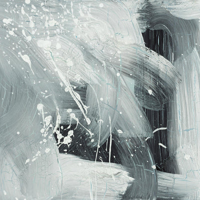 "Petrify Ix" Giant Art 72x72 Wall Art