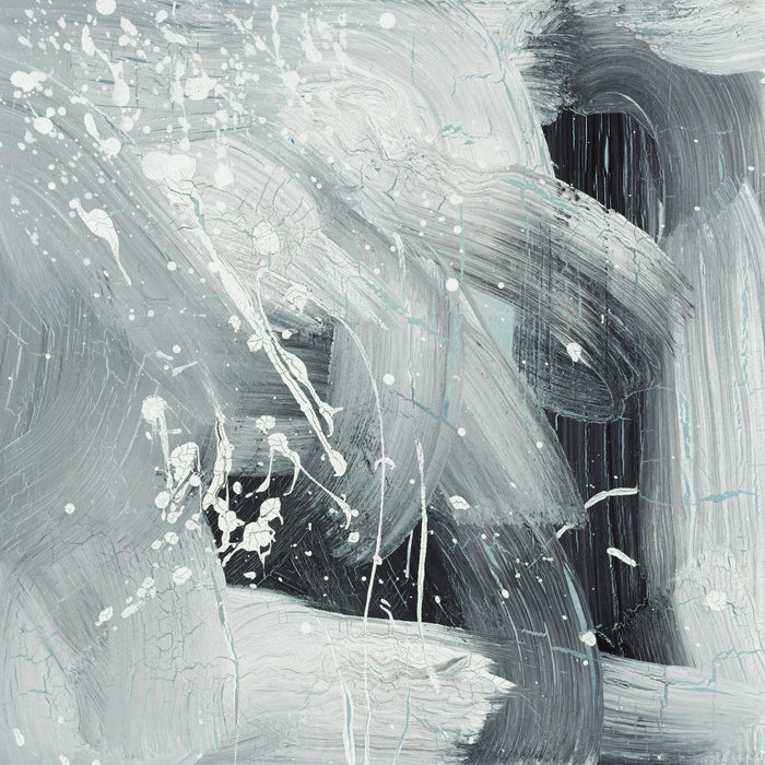Œuvre d’art murale Giant Art « Petrify Ix » 72 x 72