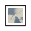 Œuvre d’art murale encadrée noire et mate « Cool Fury I » 30 x 30