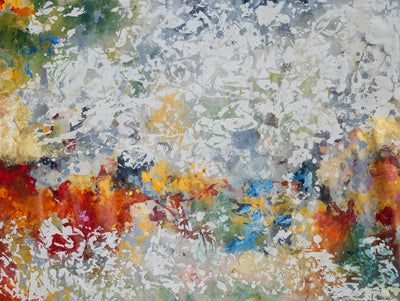 "Cayenne" Giant Art 72x54 Wall Art