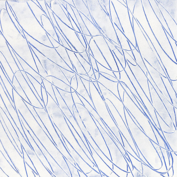 Œuvre d’art murale Giant Art « Hula Ii » 54 x 54
