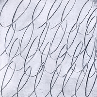 Œuvre d’art murale Giant Art « Contemplating Style » 54 x 54