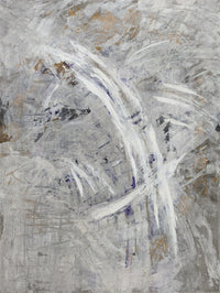 Œuvre d’art murale Giant Art « Simple Scratch » 72 x 54
