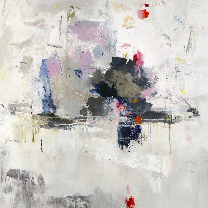 Œuvre d’art murale Giant Art « Glacial Mass » 54 x 54