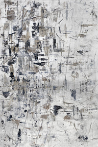 Œuvre d’art murale Giant Art « Scattered And Shattered.tif » 84 x 54