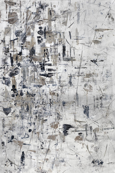 "Scattered And Shattered.tif" Giant Art 72x48 Wall Art