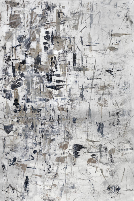 Œuvre d’art murale Giant Art « Scattered And Shattered.tif » 72 x 48