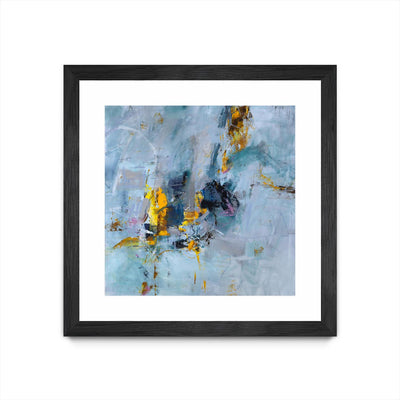 "Prize Of The Day" Matted and Framed Black 30x30 Wall Art