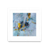 "Prize Of The Day" Matted and Framed White 30x30 Wall Art