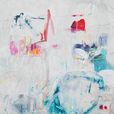 "Lullaby Wishes" Giant Art 54x54 Wall Art
