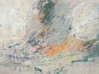 Œuvre d’art murale Giant Art « A Fabulous Finish Iv » 72 x 54