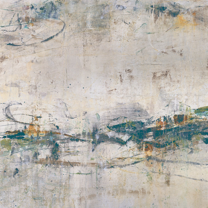 Œuvre d’art murale Giant Art « Broken Road Iv » 72 x 72