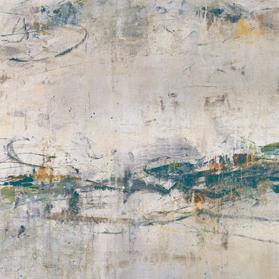 "Broken Road Iv" Giant Art 54x54 Wall Art