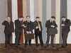 Œuvre d’art murale Giant Art « Conference Break » 72 x 54