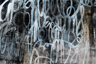 "Skip The Small Talk" Giant Art 72x48 Wall Art