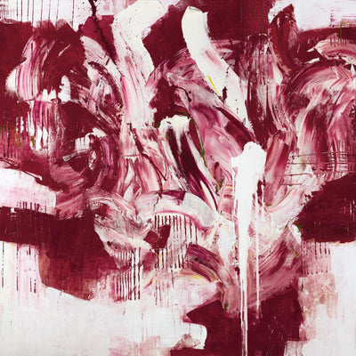 "Shirley Shake" Giant Art 72x72 Wall Art