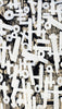 "Strapped I" Giant Art 84x48 Wall Art