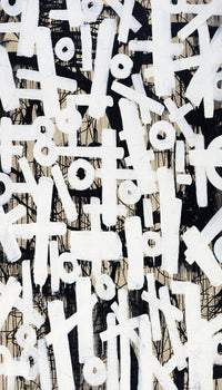 Œuvre d’art murale Giant Art « Strapped Ii » 84 x 48