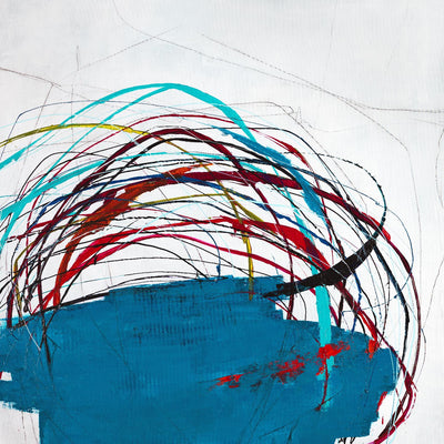 "Thimble And Twine" Giant Art 72x72 Wall Art