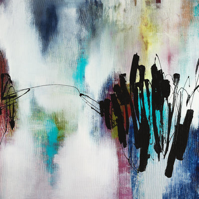 "Disruptive Connection" Giant Art 72x72 Wall Art