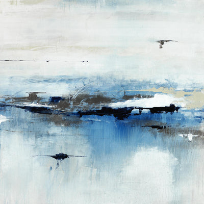 "Meeting Oceans" Giant Art 72x72 Wall Art