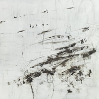 Œuvre d’art murale Giant Art « Jet Set » 72 x 72