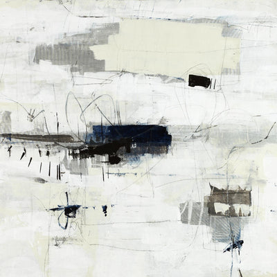 "Parting With Reality" Giant Art 72x72 Wall Art