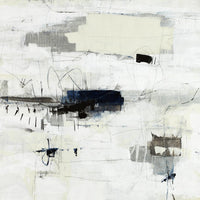 Œuvre d’art murale Giant Art « Parting With Reality » 54 x 54
