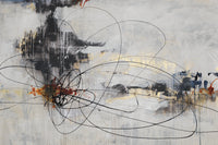 Œuvre d’art murale Giant Art « Mess With The Mind I » 72 x 48