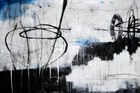 Œuvre d’art murale Giant Art « About That Twirl » 84 x 54