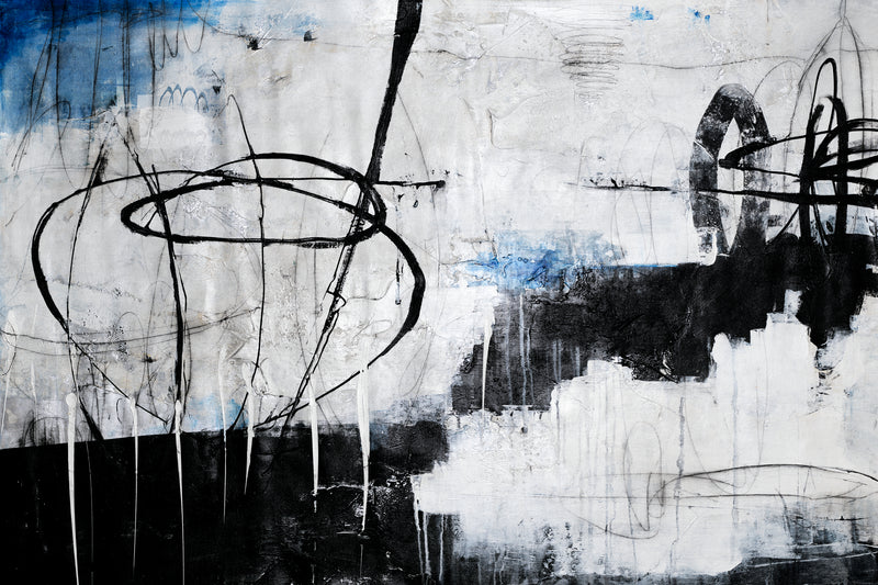 Œuvre d’art murale Giant Art « About That Twirl » 84 x 54